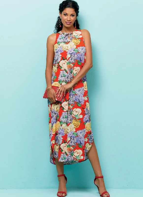 Butterick Dress B6551