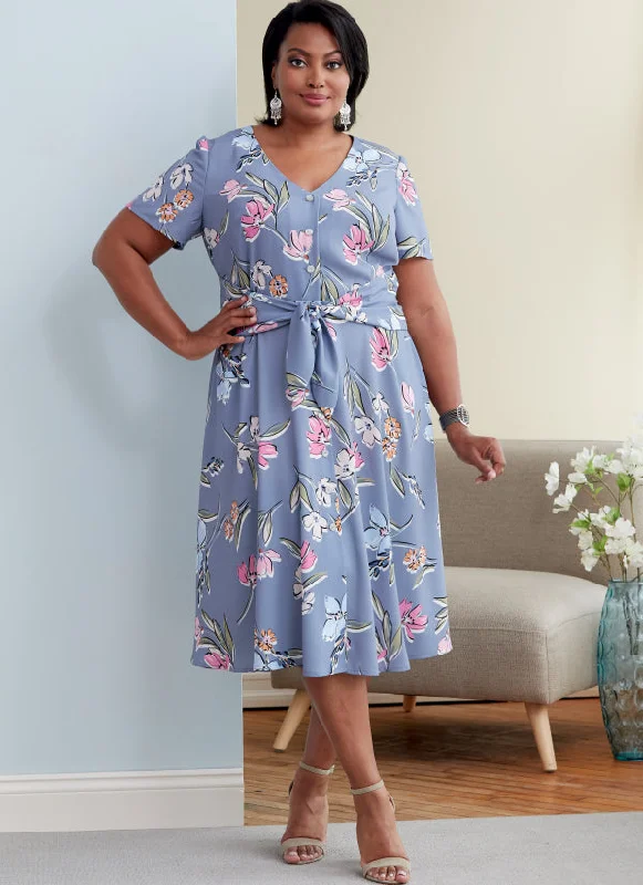 Butterick Dress B6763