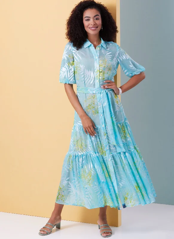 Butterick Dress B6977