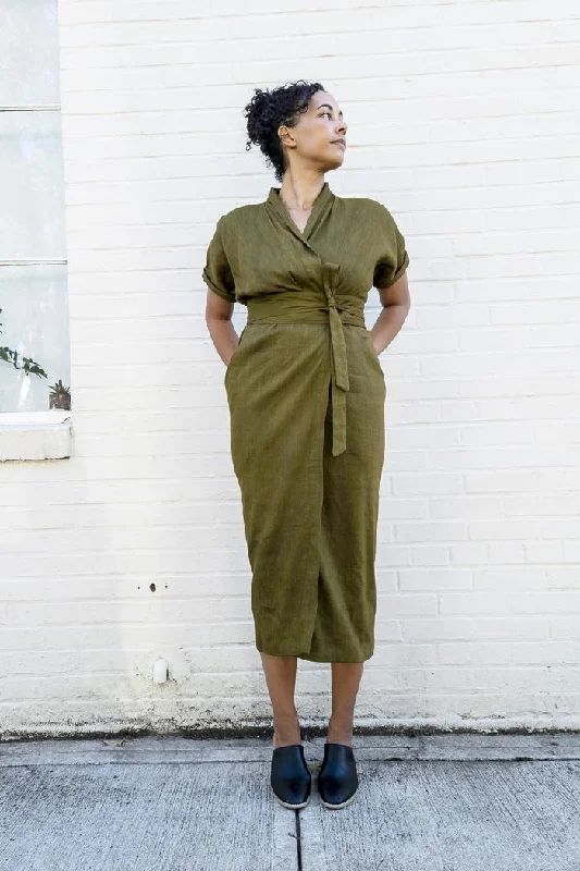 Sew House Seven Wildwood Wrap Dress