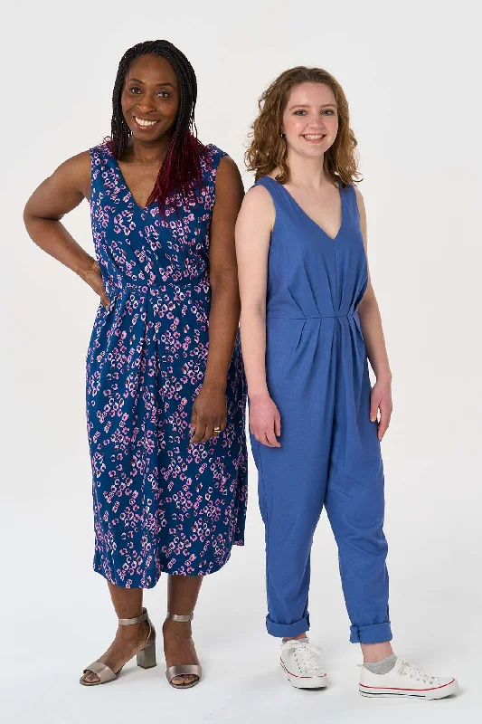 Sew Over It Jemima Jumpsuit and Dress