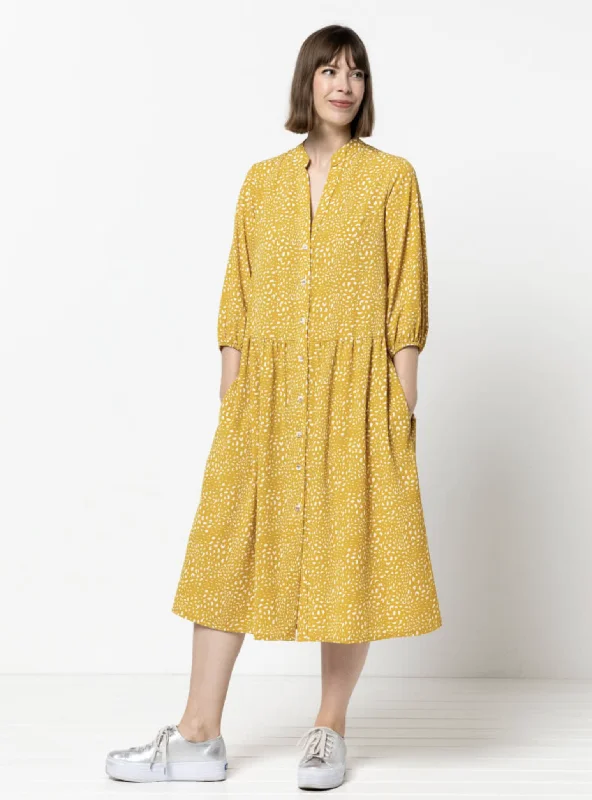 Style Arc Emerson Woven Dress