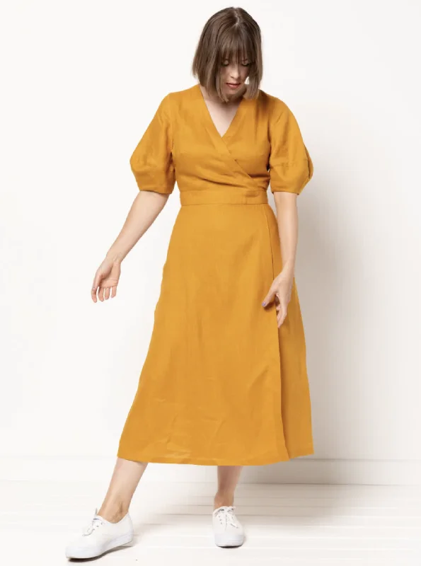 Style Arc Millicent Wrap Dress