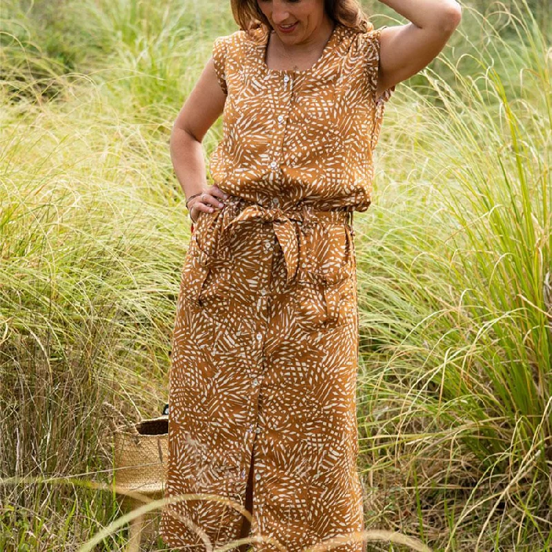 You Made My Day Spring Safari Dress