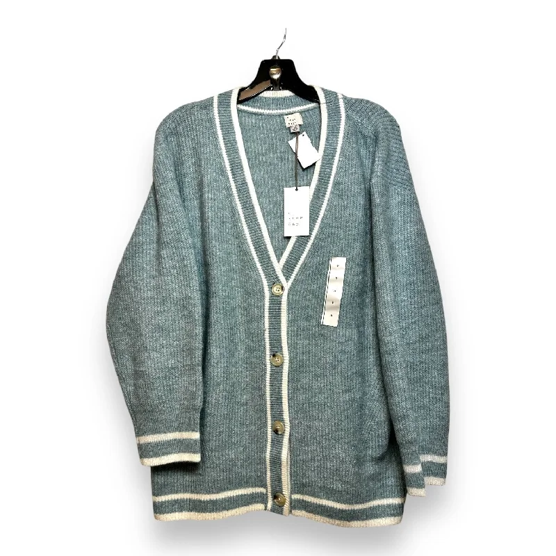 Cardigan By A New Day In Blue, Size: M