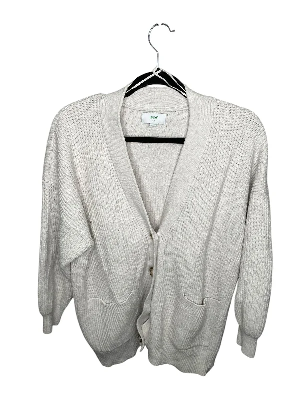 Cardigan By Aerie In Grey, Size: Sp