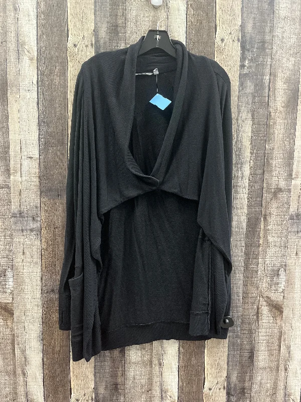 Cardigan By Athleta In Black, Size: M