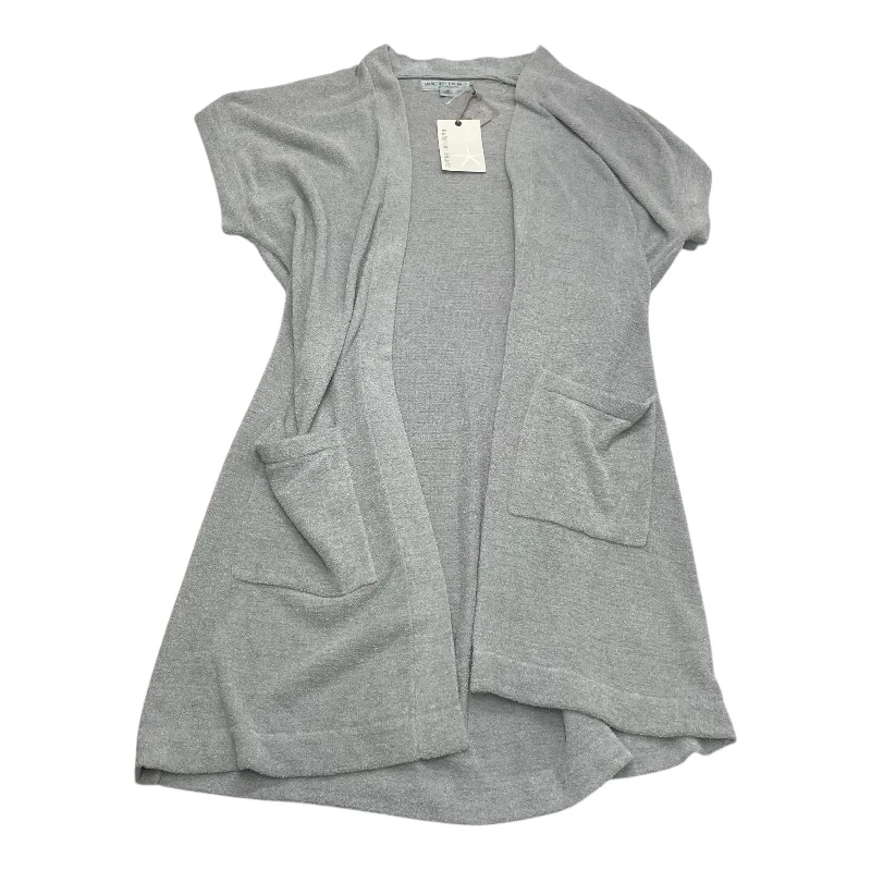 Cardigan By Barefoot Dreams In Grey, Size: Xs