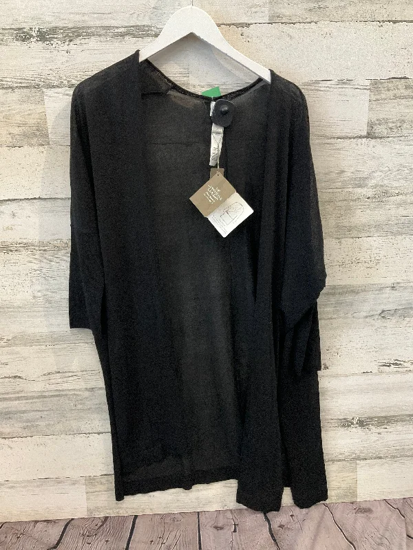 Cardigan By Chicos In Black, Size: S