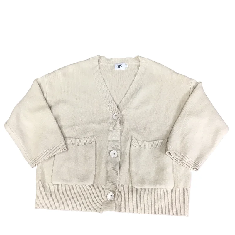 Cardigan By Clothes Mentor In Beige, Size: S