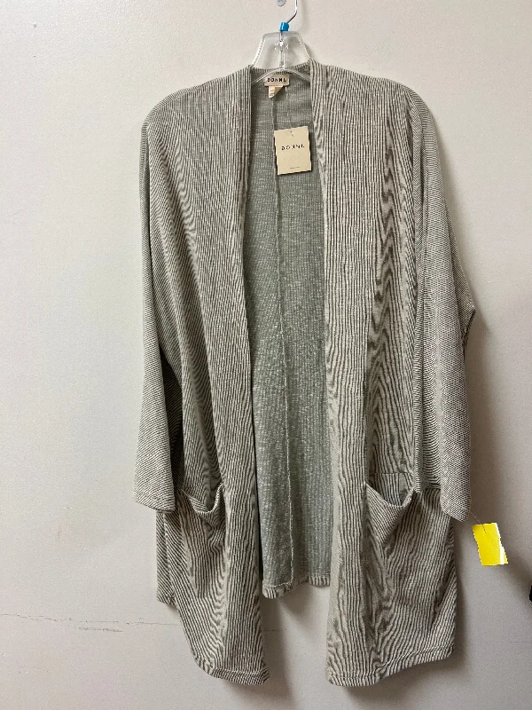 Cardigan By Donni In Grey, Size: Osfm