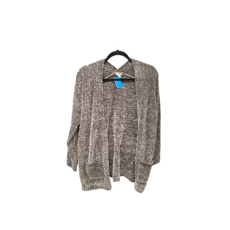 Cardigan By Eyeshadow In Grey, Size: M