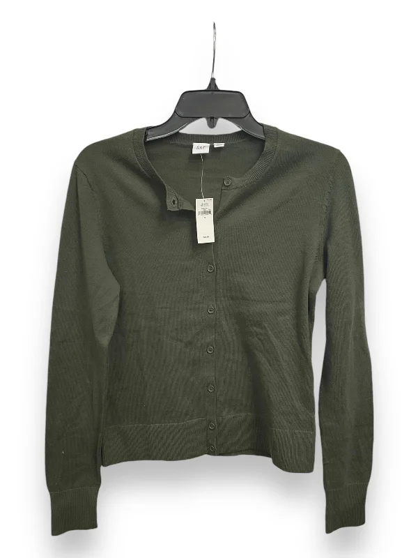 Cardigan By Gap In Green, Size: S