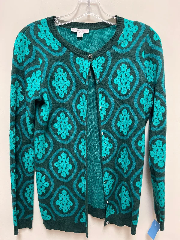 Cardigan By Isaac Mizrahi Live Qvc In Green, Size: S