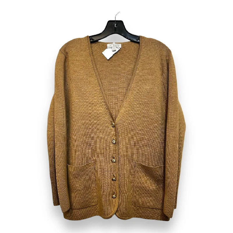 Cardigan By J. Crew In Tan, Size: Xs