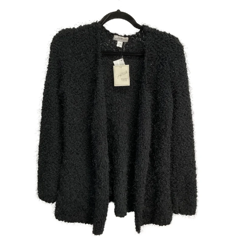 Cardigan By Jaclyn Smith In Black, Size: S