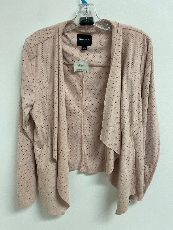 Cardigan By Liverpool In Pink, Size: L