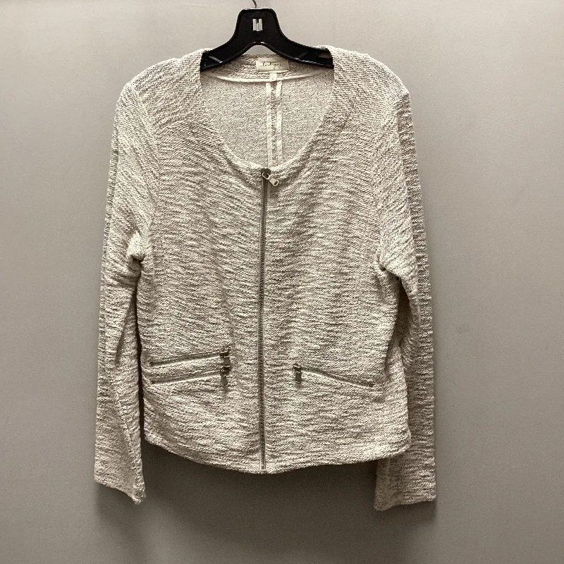 Cardigan By Lou And Grey In Cream, Size: L