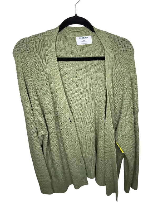 Cardigan By Old Navy In Green, Size: 1x