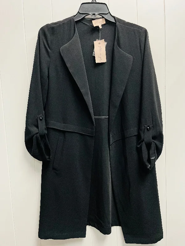 Cardigan By Philosophy In Black, Size: Xs