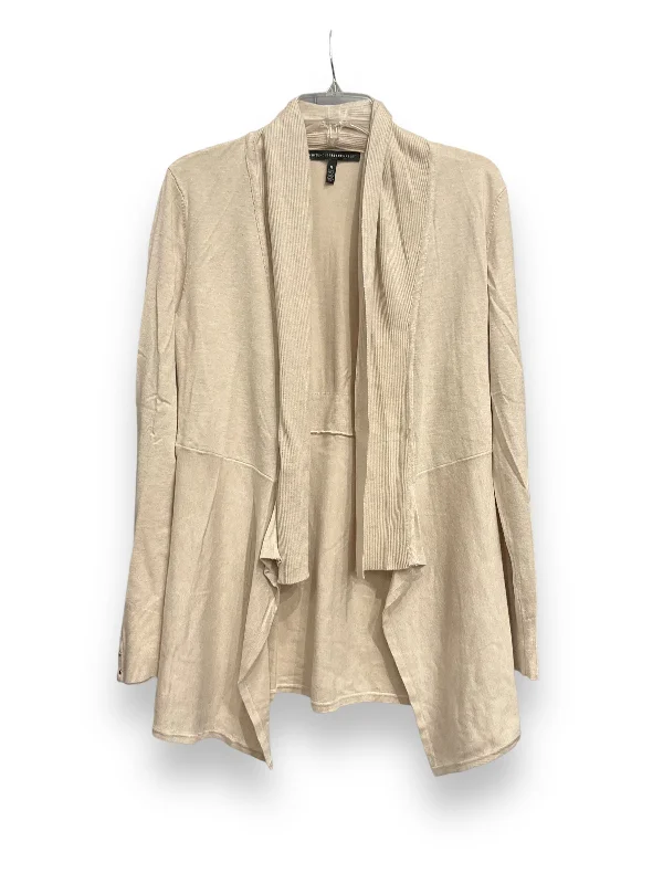 Cardigan By White House Black Market In Beige, Size: M