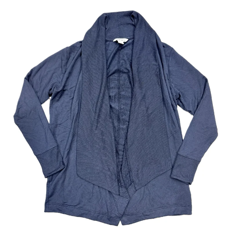 Sweater Cardigan By Athleta In Blue, Size: S