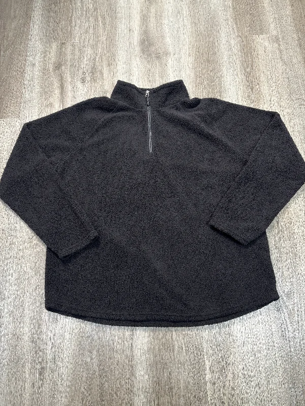 Sweatshirt Collar By 32 Degrees In Black, Size: Xxl