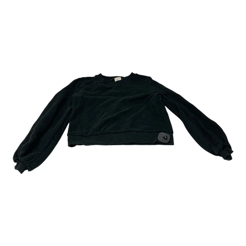 Sweatshirt Crewneck By A New Day In Black, Size: Xs