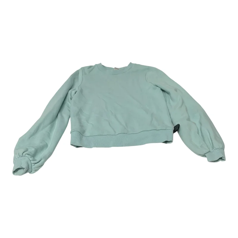 Sweatshirt Crewneck By A New Day In Teal, Size: Xs