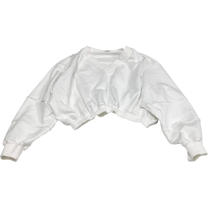 Sweatshirt Crewneck By Altard State In White, Size: Xs