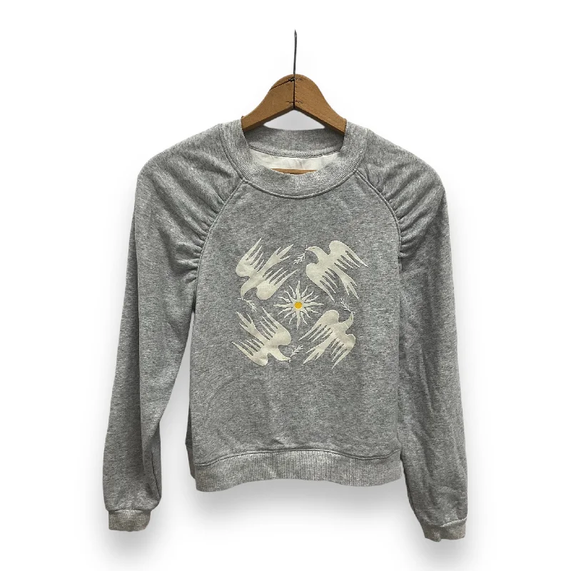 Sweatshirt Crewneck By Anthropologie  Size: Xs