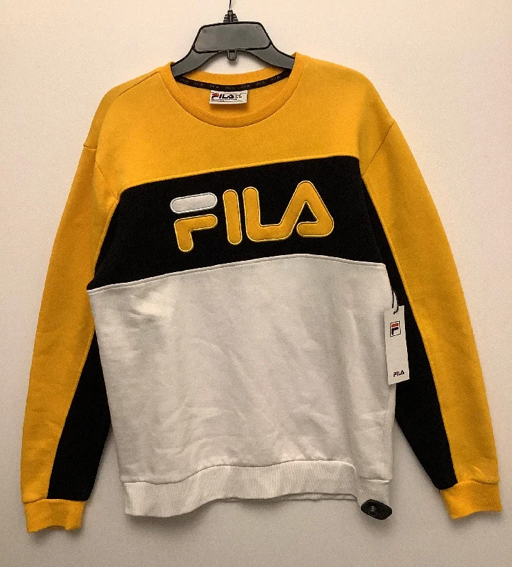 Sweatshirt Crewneck By Fila In Multi-colored, Size: M