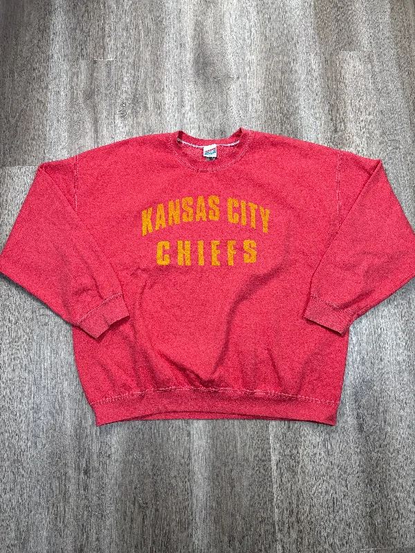 Sweatshirt Crewneck By Junk Food In Red, Size: Xl