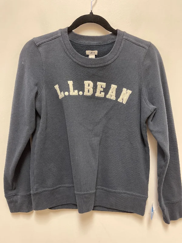 Sweatshirt Crewneck By L.l. Bean In Grey, Size: Xs