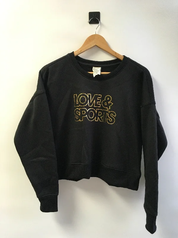 Sweatshirt Crewneck By LOVE & SPORTS  Size: S