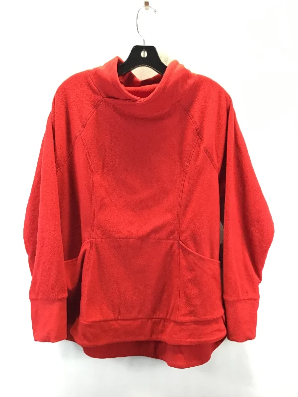 Sweatshirt Crewneck By St Johns Bay In Red, Size: Xl