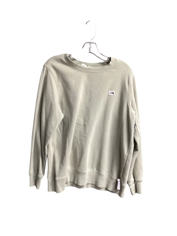 Sweatshirt Crewneck By The North Face In Green, Size: L