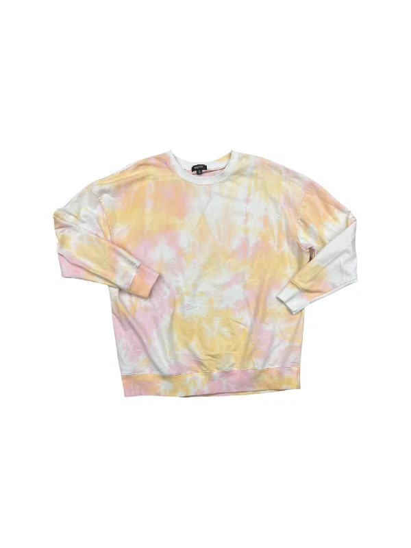 Sweatshirt Crewneck By Wildfox In Tie Dye Print, Size: M