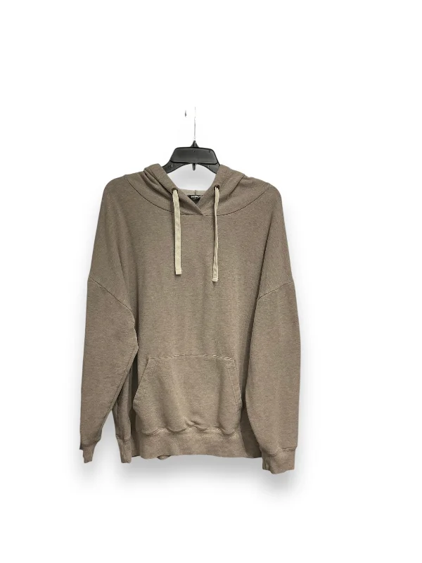 Sweatshirt Hoodie By Buffalo David Bitton In Brown, Size: Xl