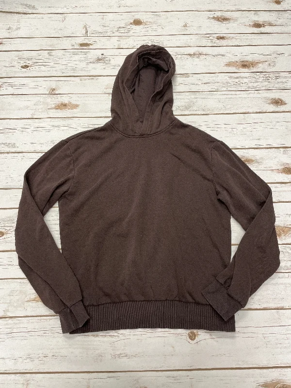 Sweatshirt Hoodie By Divided In Brown, Size: Xs