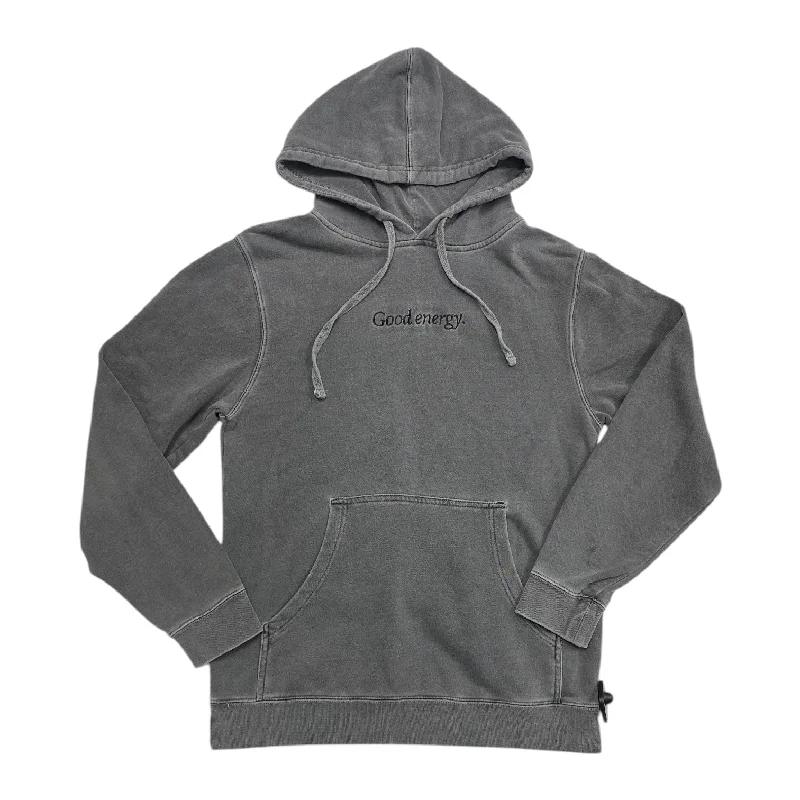 Sweatshirt Hoodie By Independent Trading Company In Grey, Size: S