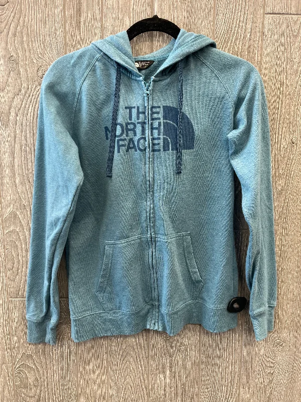 Sweatshirt Hoodie By The North Face In Blue, Size: S