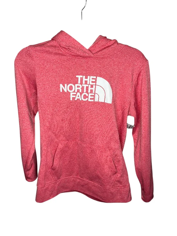 Sweatshirt Hoodie By The North Face In Red, Size: M