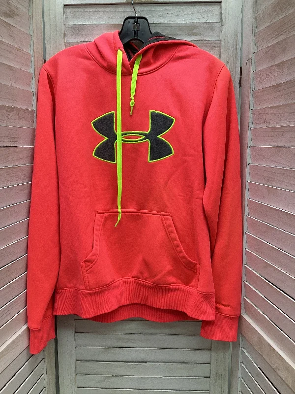 Sweatshirt Hoodie By Under Armour In Multi-colored, Size: M