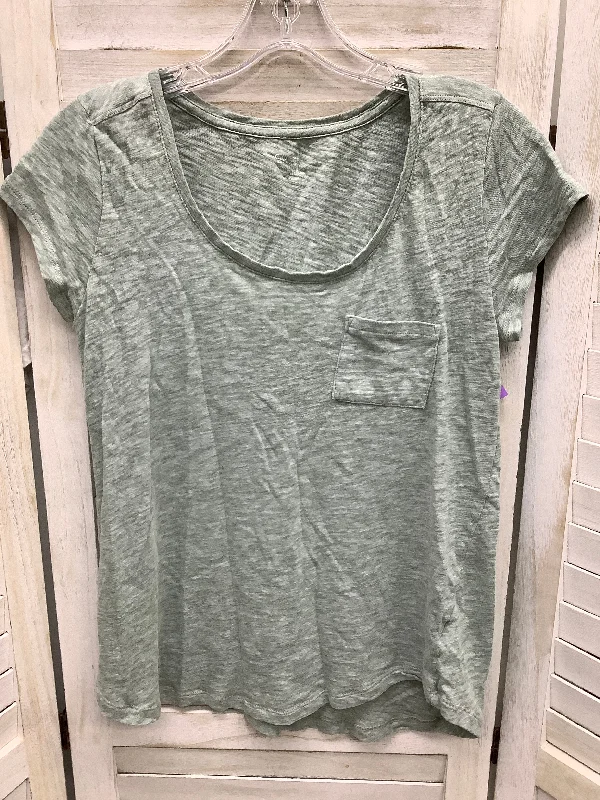 Top Short Sleeve Basic By Gap  Size: S