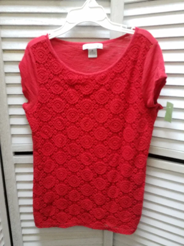 Top Short Sleeve Basic By Liz Claiborne  Size: S