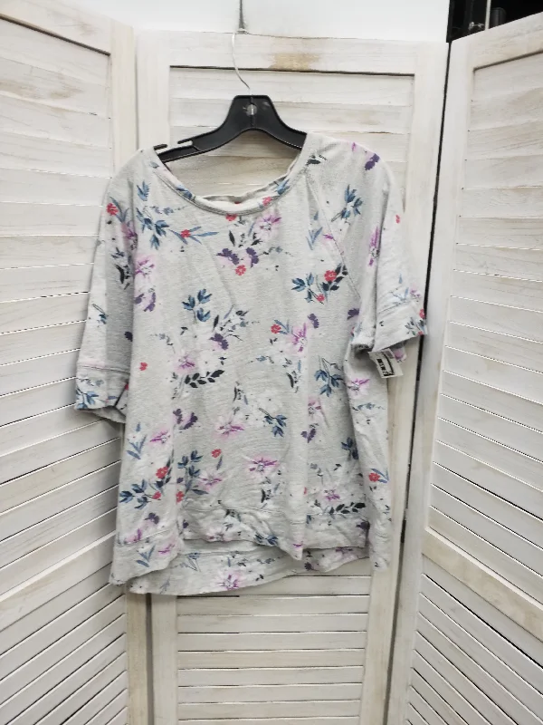 Top Short Sleeve Basic By Loft  Size: 2x