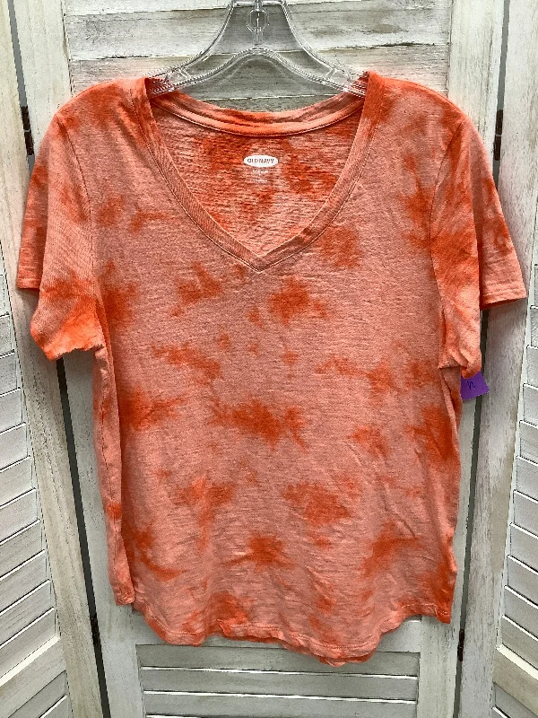 Top Short Sleeve Basic By Old Navy  Size: M