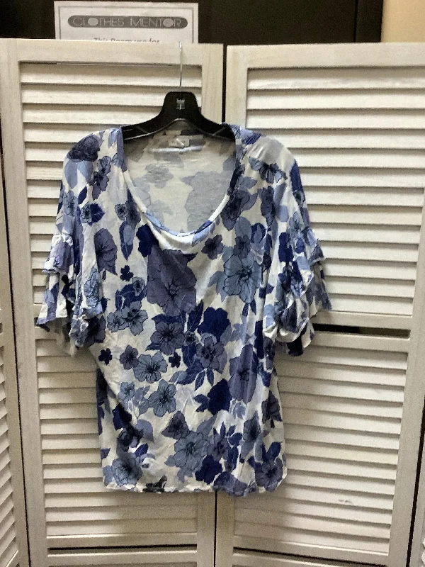 Top Short Sleeve Basic By Westport  Size: Xl