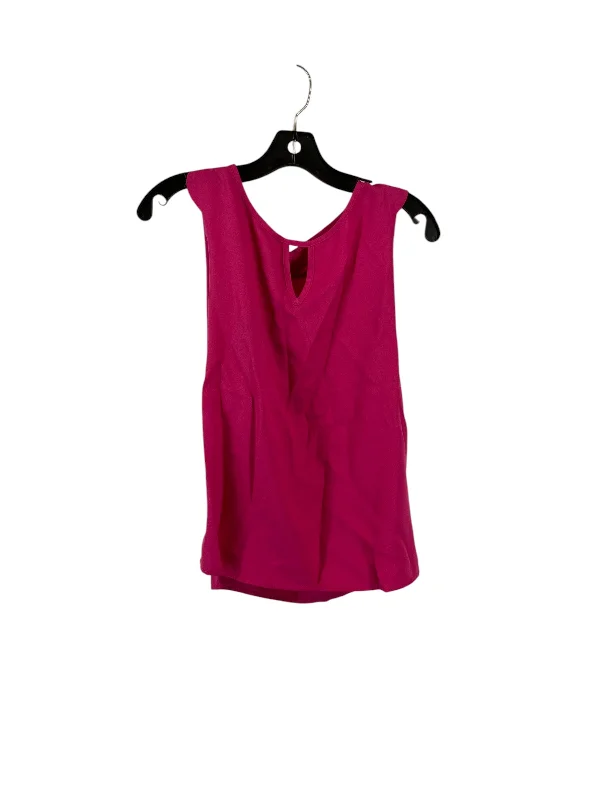 Top Short Sleeve By Clothes Mentor In Pink, Size: M